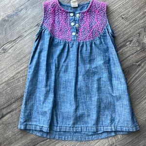 Tucker and Tate dress that turned into a top when she got older